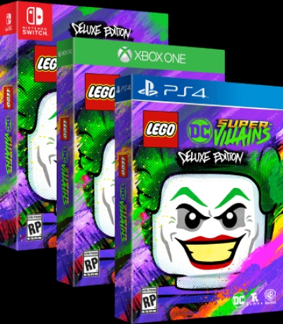 Artwork ke he LEGO DC Super-Villains