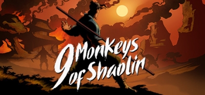Artwork ke he 9 Monkeys of Shaolin