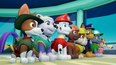 Screen ze hry PAW Patrol: On a Roll