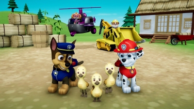 Screen ze hry PAW Patrol: On a Roll