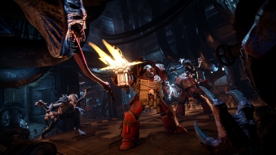 Screen ze hry Space Hulk: Tactics