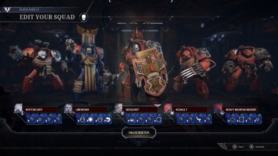 Screen ze hry Space Hulk: Tactics