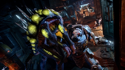 Screen ze hry Space Hulk: Tactics