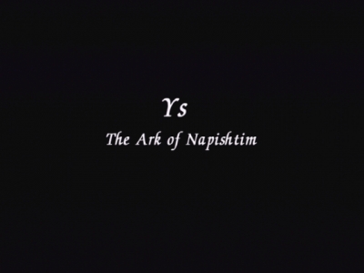 Screen ze hry Ys: The Ark of Napishtim