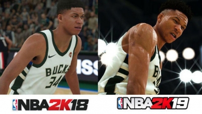 Artwork ke he NBA 2K19