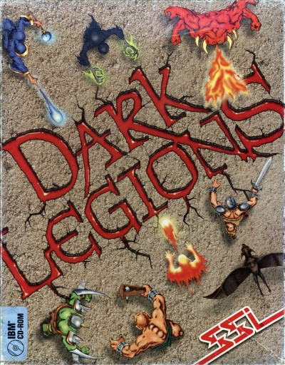 Obal hry Dark Legions