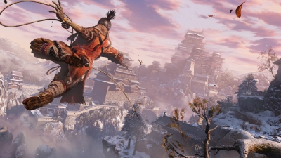 Screen ze hry Sekiro: Shadows Die Twice