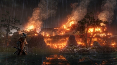 Screen ze hry Sekiro: Shadows Die Twice