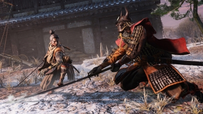 Screen ze hry Sekiro: Shadows Die Twice