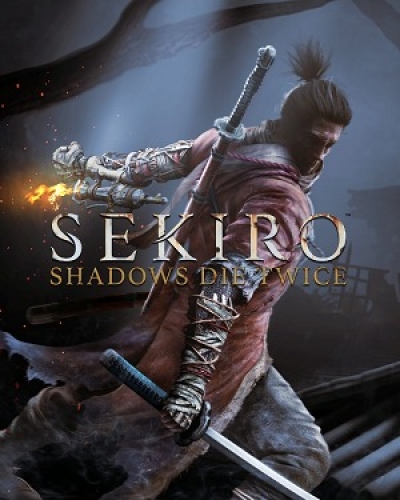 Artwork ke he Sekiro: Shadows Die Twice