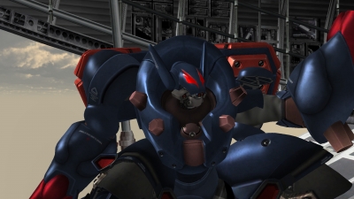 Screen ze hry Metal Wolf Chaos XD