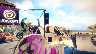 Screen ze hry Trials Rising