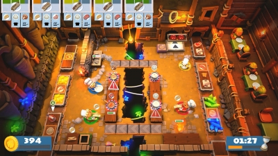 Screen ze hry Overcooked! 2