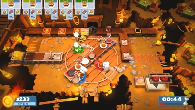 Screen ze hry Overcooked! 2