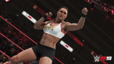 Screen ze hry WWE 2K19