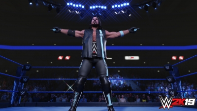 Screen ze hry WWE 2K19