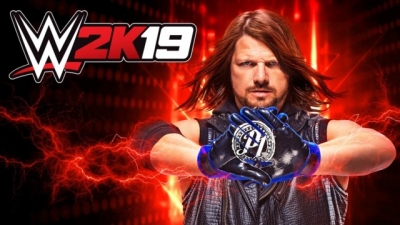 Artwork ke he WWE 2K19