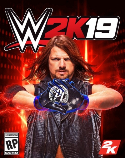 Artwork ke he WWE 2K19