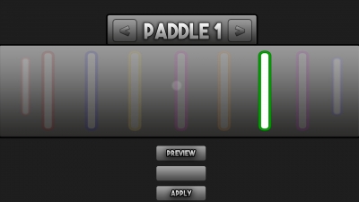 Screen ze hry Proficient Paddles