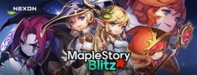 Artwork ke he Maplestory Blitz