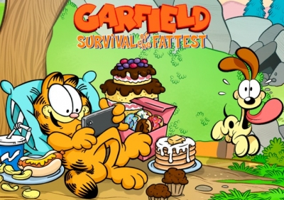 Artwork ke he Garfield: Survival of the Fattest