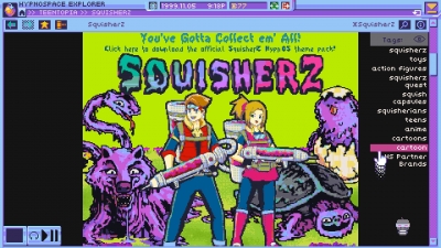 Screen ze hry Hypnospace Outlaw