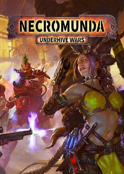 Artwork ke he Necromunda: Underhive Wars