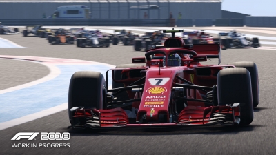 Screen ze hry F1 2018