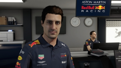 Screen ze hry F1 2018