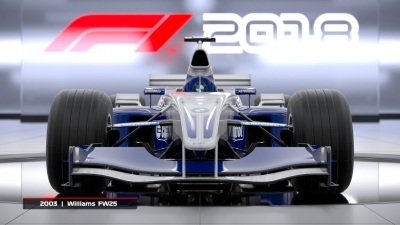 Screen ze hry F1 2018