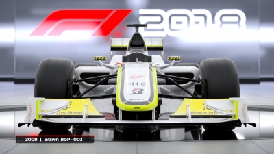 Screen ze hry F1 2018