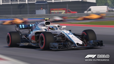 Screen ze hry F1 2018