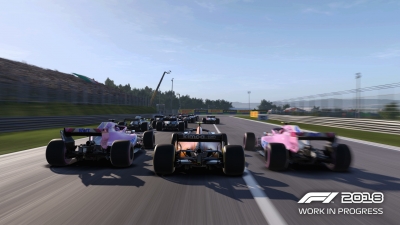 Screen ze hry F1 2018