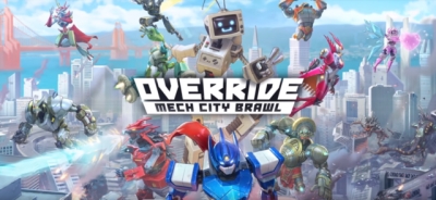 Artwork ke he Override: Mech City Brawl