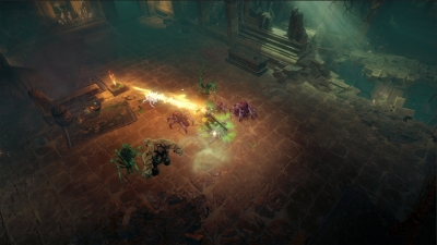Screen ze hry Shadows: Awakening
