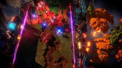 Screen ze hry Nex Machina