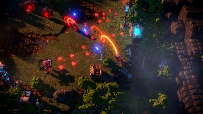 Screen ze hry Nex Machina