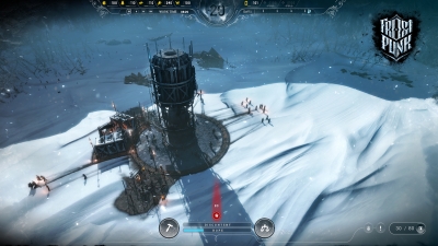 Screen ze hry Frostpunk