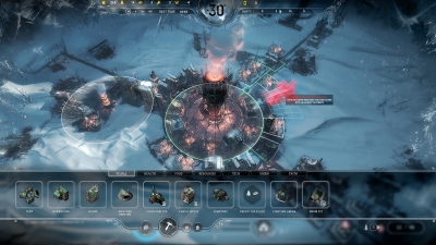 Screen ze hry Frostpunk