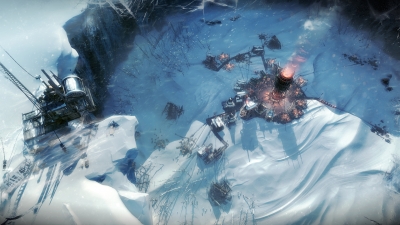 Screen ze hry Frostpunk