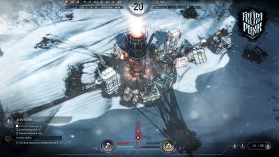 Screen ze hry Frostpunk