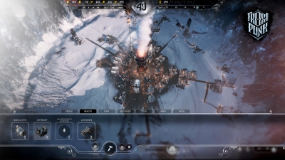 Screen ze hry Frostpunk