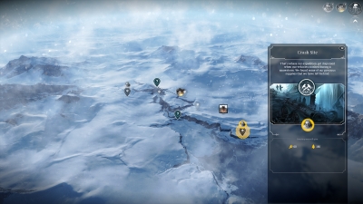 Screen ze hry Frostpunk