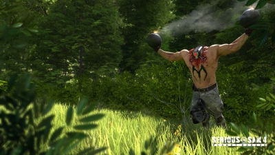 Screen ze hry Serious Sam 4: Planet Badass