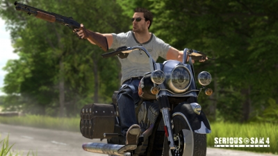 Screen ze hry Serious Sam 4: Planet Badass