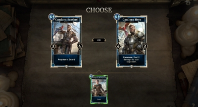 Screen ze hry The Elder Scrolls: Legends