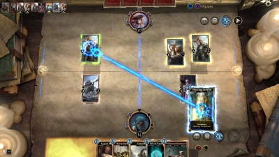 Screen ze hry The Elder Scrolls: Legends