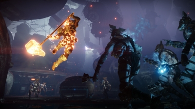 Screen ze hry Destiny 2: Forsaken