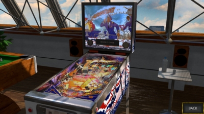 Screen ze hry Zaccaria Pinball