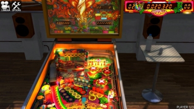 Screen ze hry Zaccaria Pinball